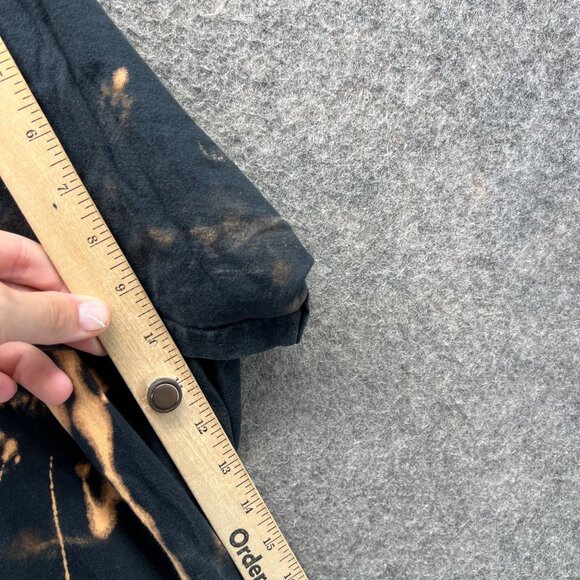 Vintage Nike Shirt Mens XXL Black Swoosh Logo Cotton Washed Y2K Streetwear - Picture 6 of 11